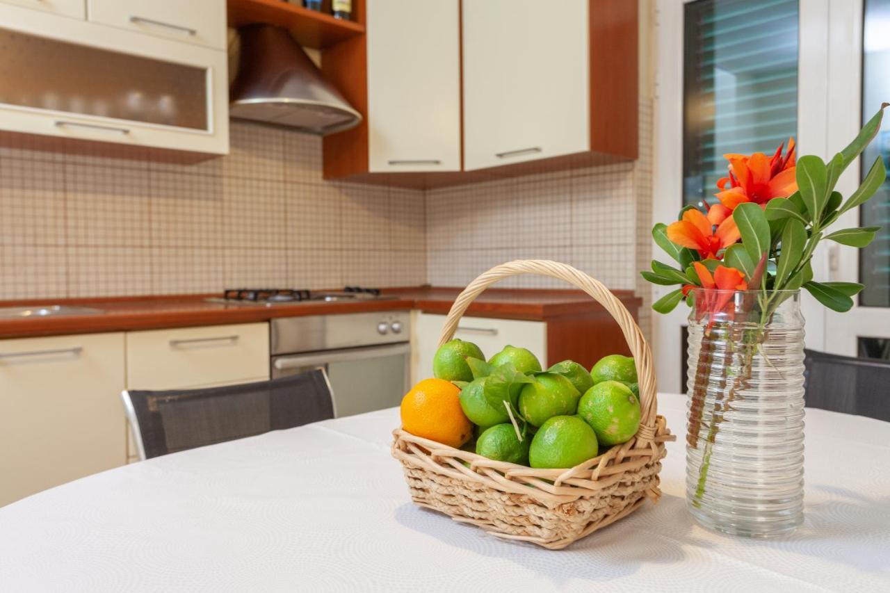 Sea And Lemon Tree Apartment Drasnice Buitenkant foto